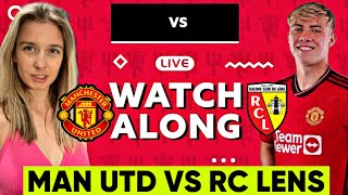 CASEMIRO GOAL Manchester United vs RC Lens 31 LIVE Stream PreSeason Watch Along [upl. by Kcirtap]