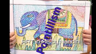 Pointillism tutorial for beginners [upl. by Ress521]