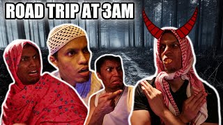 Road Trip At 3 AM 😱😂  Zubair Sarookh [upl. by Coward971]