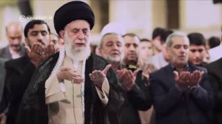 Namaz  Prayers of Leader Ayatullah Ali Khamenei [upl. by Etteniuqna]