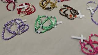 09142024 SMOM Wellness Kits Gloria Rosaries [upl. by Nav]