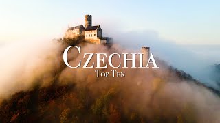 Top 10 Places In The Czech Republic  Travel Guide [upl. by Ginnie]