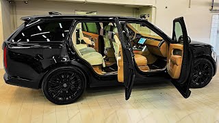 Range Rover P615 SV 2024  UltraExclusive Luxury SUV [upl. by Nicko68]