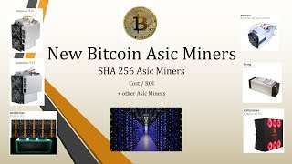 New Asic Antminer S15  T15 Review Cost  ROI  Other Asic Miners [upl. by Gillmore989]