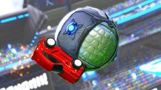 how to flip reset in Rocket League the correct way [upl. by Coray]