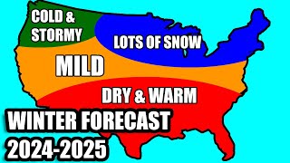 Updated Winter Forecast 20242025 [upl. by Tepper]