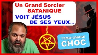 TÉMOIGNAGE CHOC  UN GRAND SORCIER SATANIQUE VOIT JÉSUS DE SES YEUX… 😮 Émission Carrément Bien [upl. by Ellicec348]