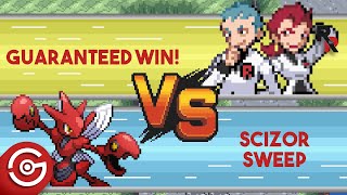 Solo Sweep Archer amp Ariana Cerulean Cave  Pokemon Radical Red V23 [upl. by Sollows]