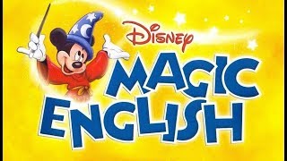 Disneys Magic English  Učíme děti anglicky  Mickey Mouse a výuka barev [upl. by Gnus799]