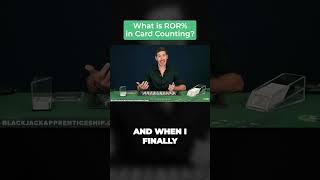 Card Counter Bankroll Strategy Risk of Ruin cardcounting gambling blackjack casino winning [upl. by Neelrihs]