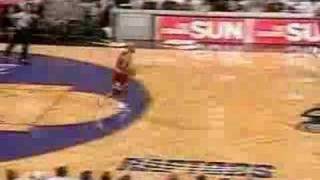 1996 Michael Jordan Chicago Bulls vs Toronto Raptors [upl. by Dayle]