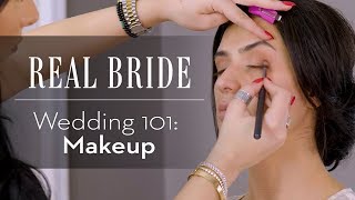 Real Bride by Enzoani  Wedding 101 Makeup [upl. by Dart386]