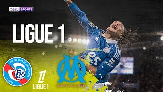 Strasbourg vs Marseille  Ligue 1 HIGHLIGHTS  092924  beIN SPORTS USA [upl. by Canty548]