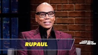 RuPaul Shares the Origin of His Name and Drag Persona [upl. by Cindee]