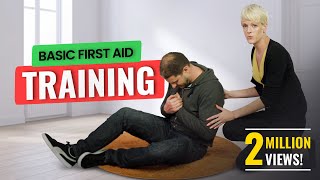 Learn Basic First Aid Training UK  Free First Aid Course Updated 2024 [upl. by Leis]