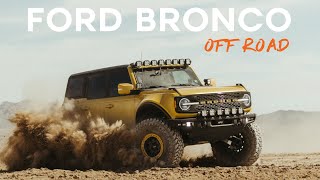 FORD BRONCO OFF ROAD  APG ProRunner Johnson Valley [upl. by Nitsrek65]