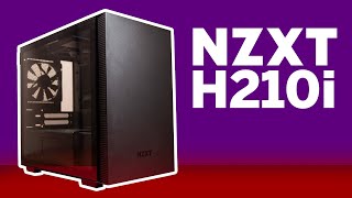 NZXT H210i Review  An ITX Case with More Airflow [upl. by Wein]