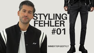 6 häufige Styling Fehler die du vermeiden solltest  Immer TOP Gestylt [upl. by Arvind135]