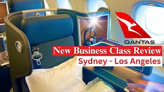 Ultimate Qantas A380 Business Class Review Comparing First Class Vs Business Class Experience ✈️🥂 [upl. by Aenert]