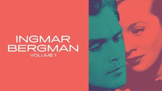 Ingmar Bergman Volume 1 trailer  on BFI Bluray from 26 July 2021  BFI [upl. by Eniawtna]