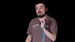 Scott Stratten UnMarketing Why QR Codes Kill Kittens [upl. by Alleram]