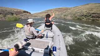 Lower Deschutes Rafting [upl. by Wesle]