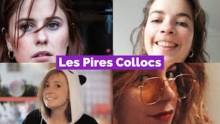 LES PIRES COLLOCS ft Roxane Bret Manon Bril Léa Bello Lisa Villaret [upl. by Drarej]