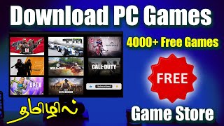 How to Download Games in PC in Tamil  Free Games on Steam  Laptop Games [upl. by Bremer938]