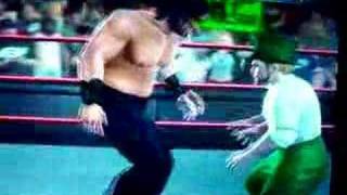 Hornswoggle vs The Great Khali  Smackdown VS Raw [upl. by Calva]