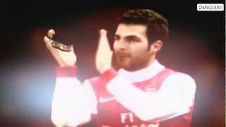 Cesc Fabregas Barcelona AnD Arsenal 2012 HD 1080p [upl. by Renferd]