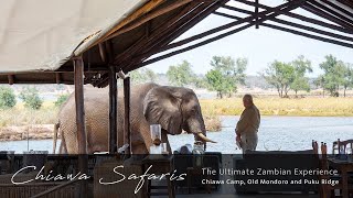 Chiawa Safaris  The Ultimate Zambian Experience  Chiawa Camp Old Mondoro and Puku Ridge [upl. by Mindy]