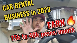 5 Steps Paano magsimula ng CAR RENTAL Business [upl. by Meng241]