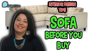 Interior Design Tips Sofa Buying Guide For Your Best Sofa [upl. by Suiramaj]