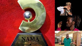 Nama Awards 2024 Winners  Winky D Jah Prayzah Enzo Ishall [upl. by Rico717]