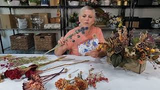 Freshen Up Your Dried Flower Arrangement Highlights [upl. by Enna]