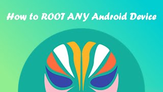 How to ROOT Android phone with Magisk [upl. by Ricard]