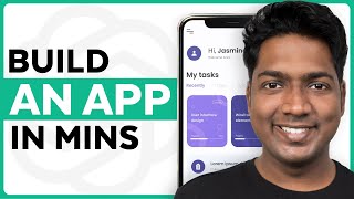 How ChatGPT Built My App in Minutes 🤯 [upl. by Blackman]