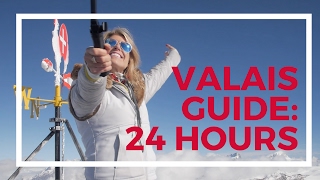 24 Hours in Valais Zermatt amp CransMontana [upl. by Enois]