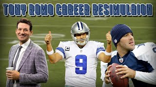 Tony Romo Career Resimulation l Madden NFL 24 [upl. by Yrian]