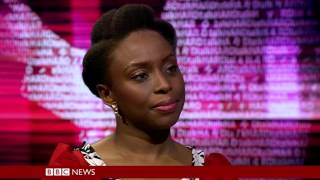 HARDtalk Chimamanda Ngozi Adichie Author b045ln9h default [upl. by Adnawad]