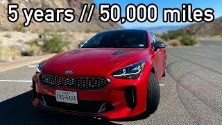 Kia Stinger GT2 AWD  Manage Your Expectations [upl. by Ruffi]