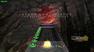 Infant Annihilator  Thy Faith Thy Oblivion Clone Hero Preview [upl. by Aisnetroh]