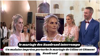 Familles nombreuses  Un malaise imprévu perturbe le mariage de Céline et Clément Baudrand [upl. by Pomeroy]