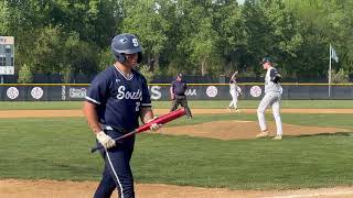 Chris Levonas 12 strikeouts vs Middletown South [upl. by Anot]