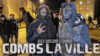 GabMorrison  Dans les quartiers de Combs la Ville dans le 77 avec Bresom et Shinra [upl. by Strohben480]