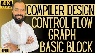 Control Flow Graph and Basic Block Explained with Example in Hindi l Compiler Design [upl. by Carilyn]