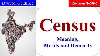 Census  Meaning Merits and Demerits census and sample methods of collection of data [upl. by Bamford]