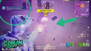 How to Reveal the Command Symbol  Fortnite Ariana Grande Monster Hunter Questline [upl. by Anirbas488]