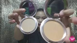 TUTORIAL WARDAH INSTAPERFECT MATTE FIT POWDER FOUNDATION INSTA PERFECT WARDAH [upl. by Breech126]