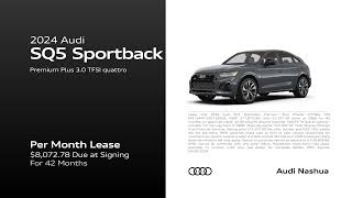 Audi SQ5 Sportback 10012024 4377294 [upl. by Venator]